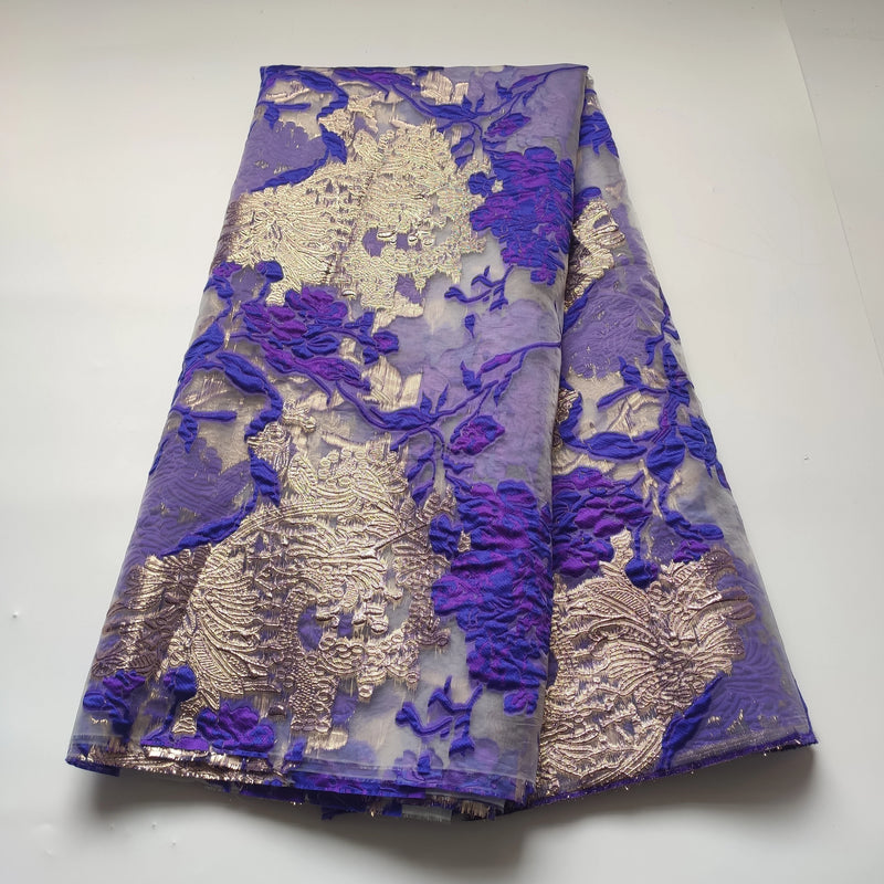 High Quality African Nigerian Tulle Lace Fabric