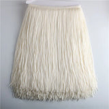 New Wholesale 1 meter/lot 30cm Long Fringe Lace