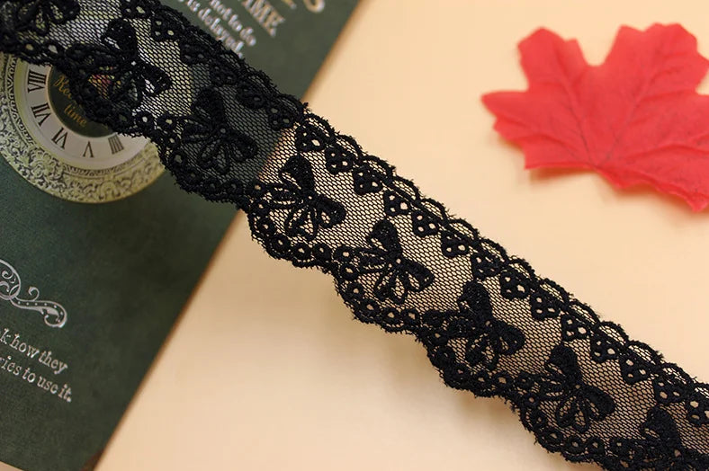 New Cotton Embroidered Sewing Ribbon Guipure Lace