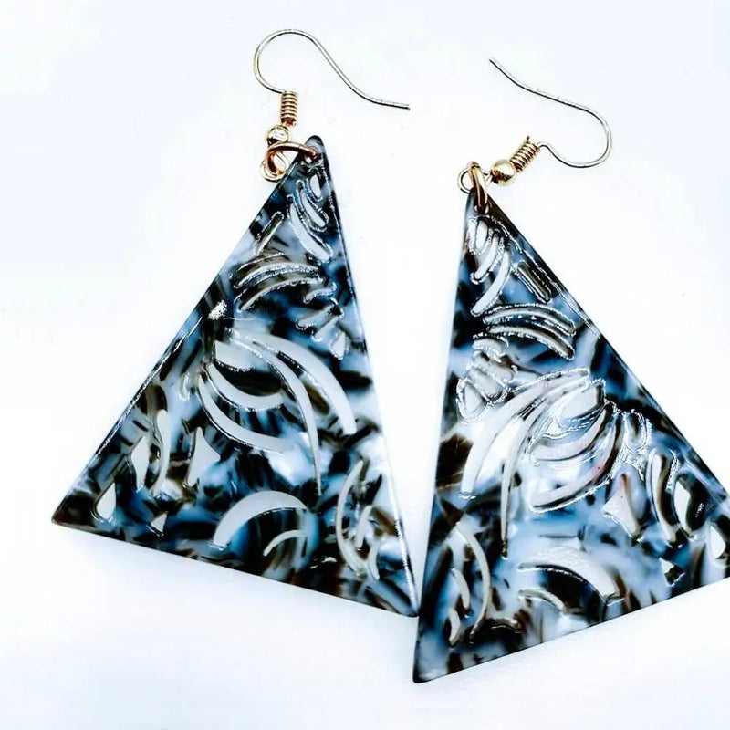 New Hawaiian Acrylic Australia Designer Earrings Accessories