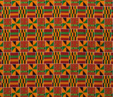 Bintarealwax African Real Wax Prints Fabric