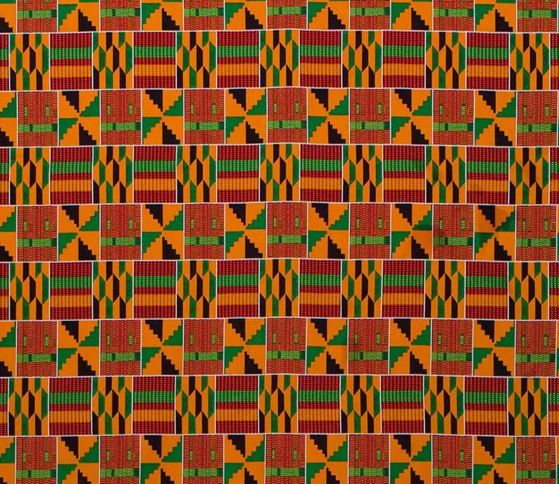 Bintarealwax African Real Wax Prints Fabric