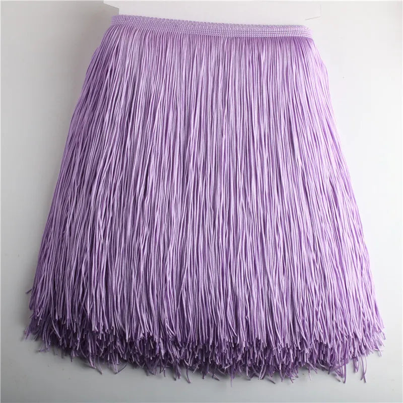 New Wholesale 1 meter/lot 30cm Long Fringe Lace