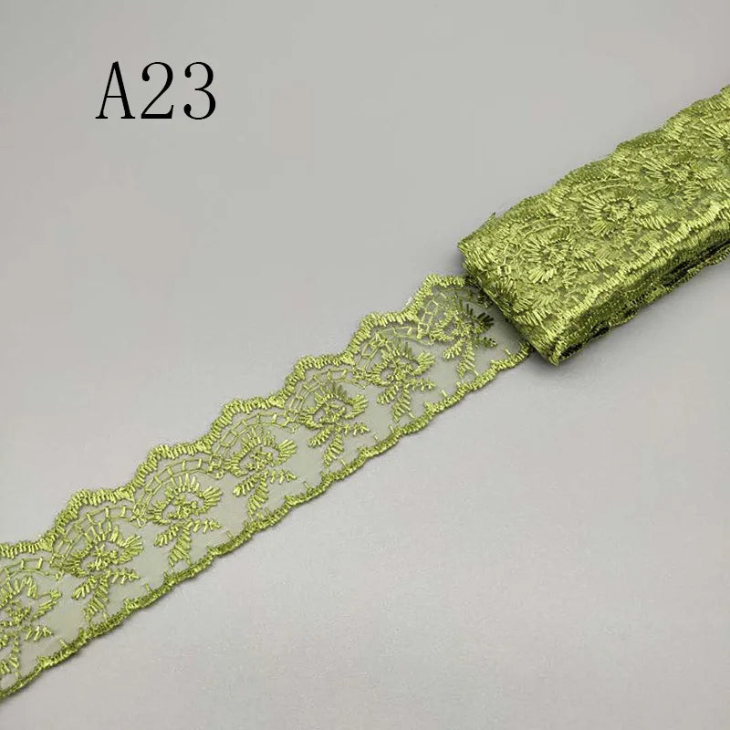 New Wholesale 10 Yard 4CM Wide Lace