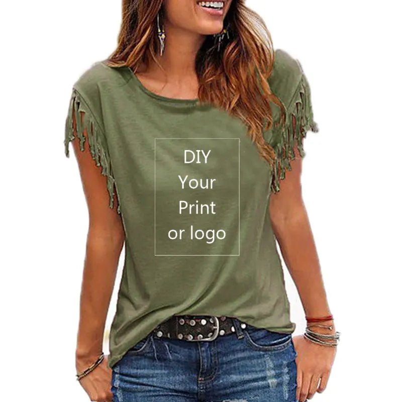 New DIY Your Like Photo or Logo Top