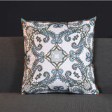 Retro Nostalgic Bohemia Short Plush Bedroom Pillow