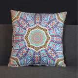 Retro Nostalgic Bohemia Short Plush Bedroom Pillow