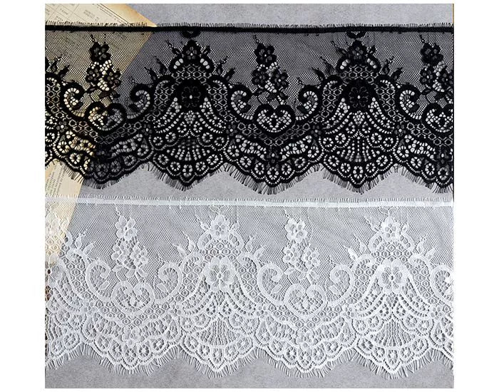 New Trim Embroidery Eyelash Lace