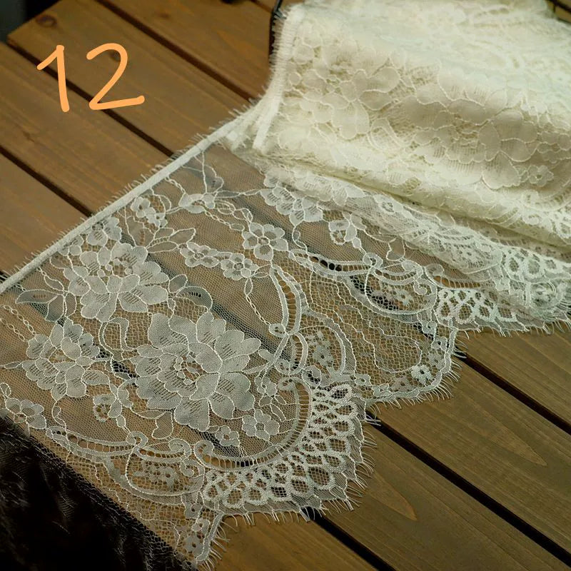 3 Meters price French chantilly lace