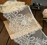 New Trim Embroidery Eyelash Lace