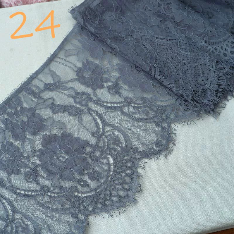 3 Meters price French chantilly lace