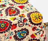 Ethnic Style Bohemia Fabric Print Cotton Linen Clothing Fabric