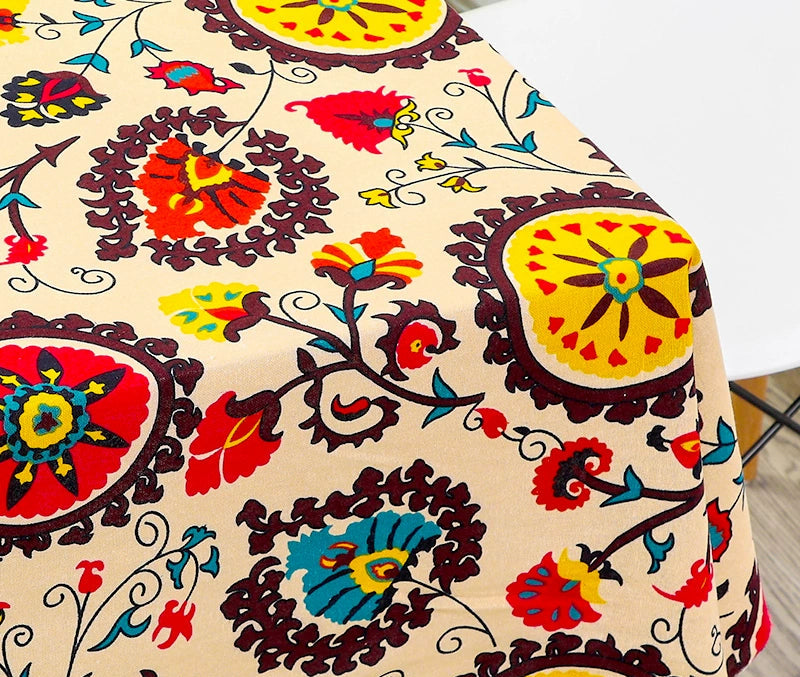 Ethnic Style Bohemia Fabric Print Cotton Linen Clothing Fabric