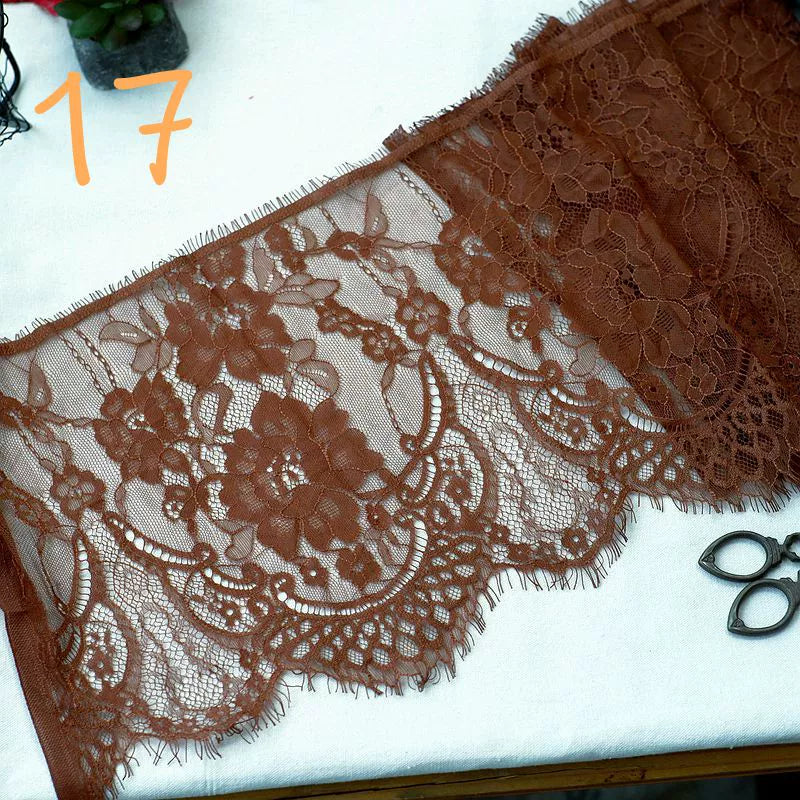 3 Meters price French chantilly lace