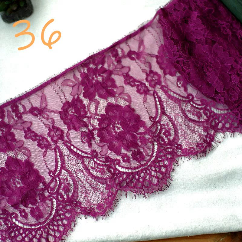 3 Meters price French chantilly lace