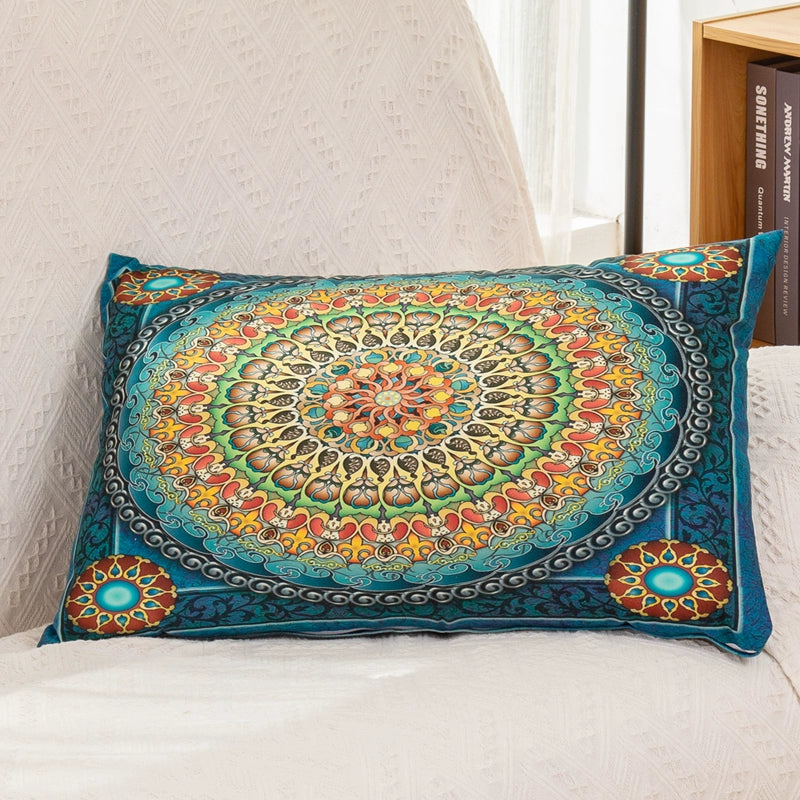 Ethnic Style Bohemia Square Bedroom Pillow Cover