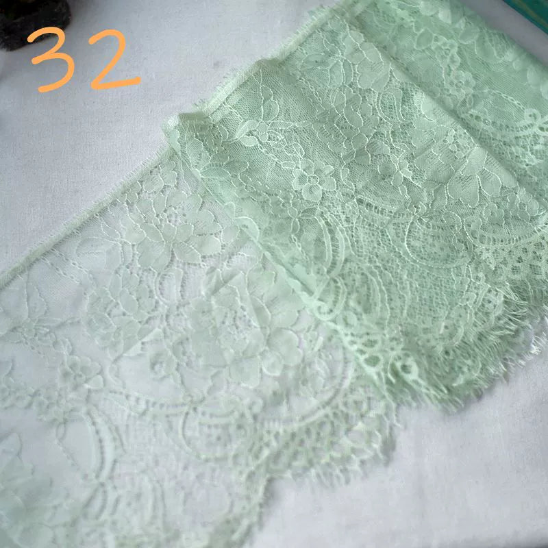 3 Meters price French chantilly lace