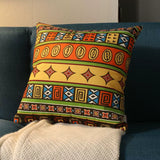 Ethnic Style Bohemia Square Bedroom Pillow Cover