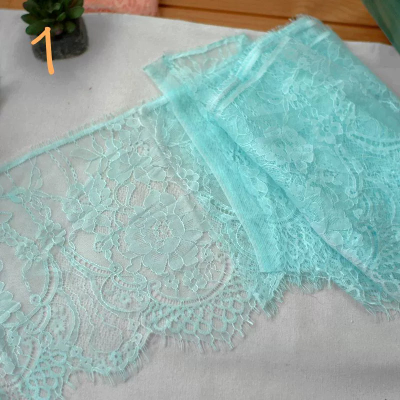 3 Meters price French chantilly lace