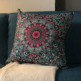 Ethnic Style Bohemia Square Bedroom Pillow Cover