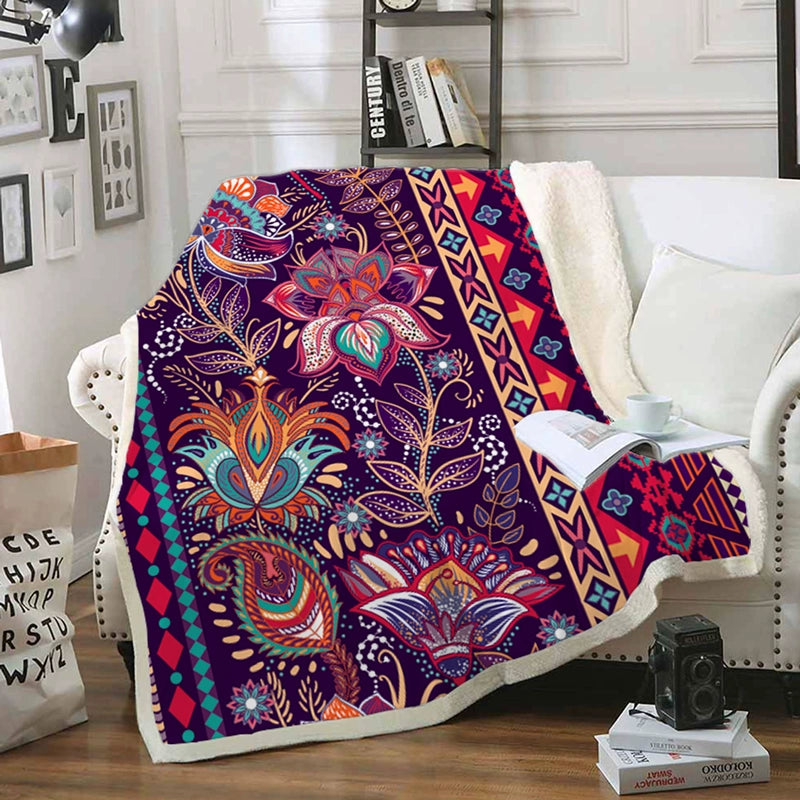 New Bohemia Style Leg Covering Blanket