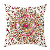 Retro Nostalgic Bohemia Short Plush Bedroom Pillow