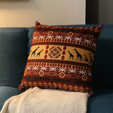 Ethnic Style Bohemia Square Bedroom Pillow Cover