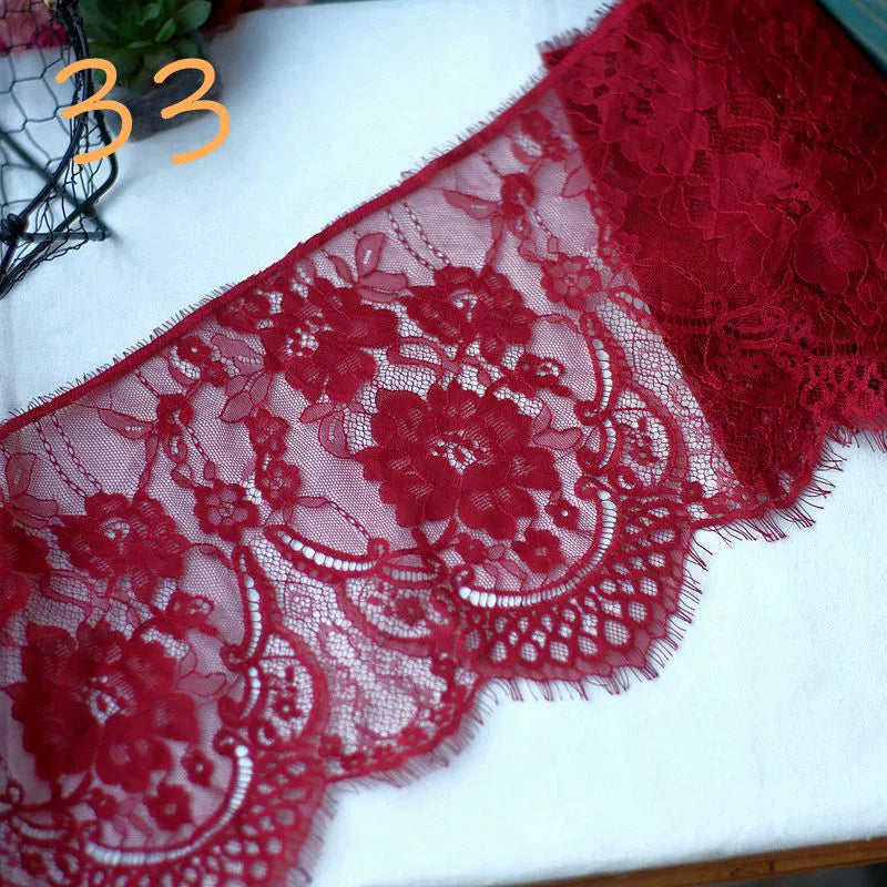 3 Meters price French chantilly lace