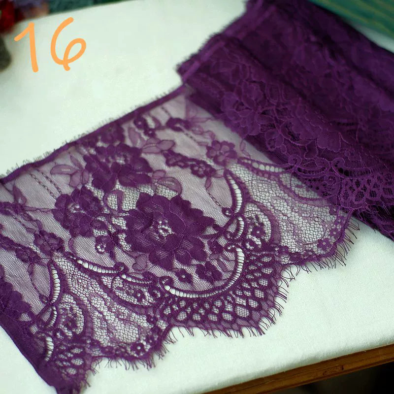 3 Meters price French chantilly lace