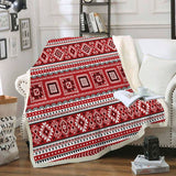 New Bohemia Style Leg Covering Blanket