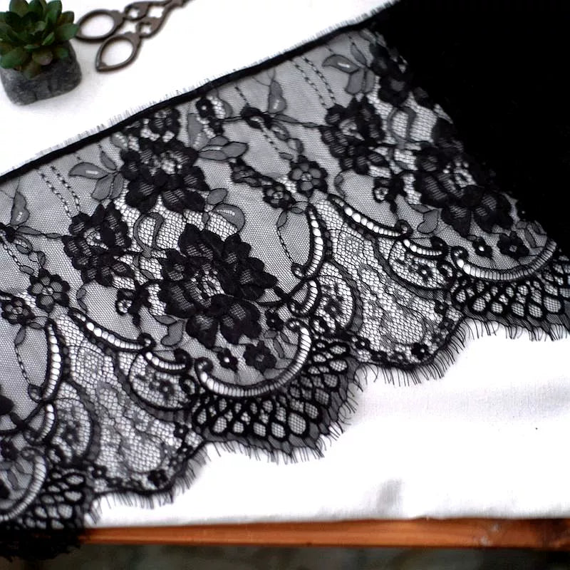 3 Meters price French chantilly lace