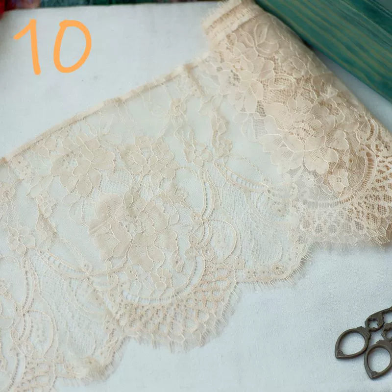 3 Meters price French chantilly lace