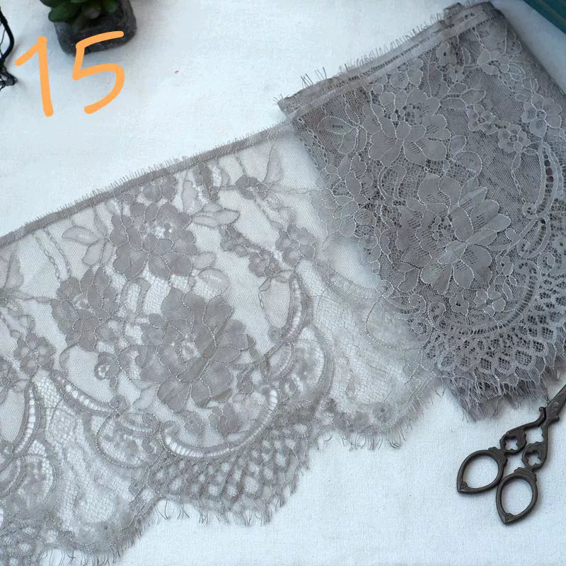 3 Meters price French chantilly lace