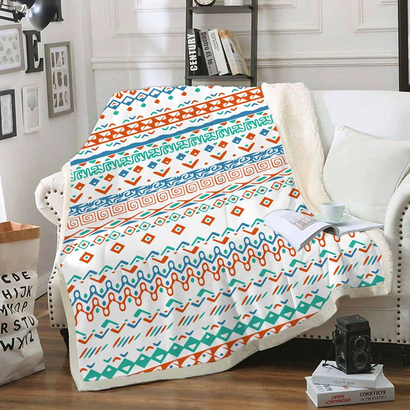 New Bohemia Style Leg Covering Blanket