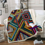 New Bohemia Style Leg Covering Blanket