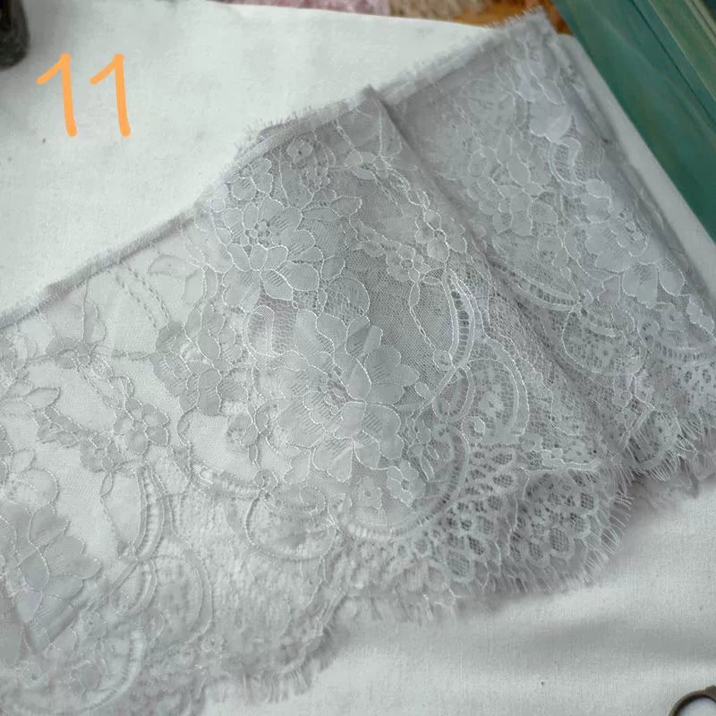 3 Meters price French chantilly lace