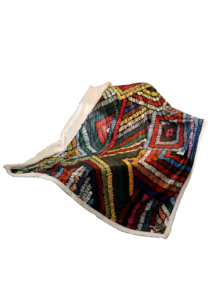 New Bohemia Style Leg Covering Blanket