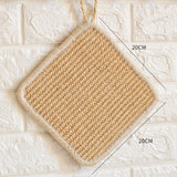 New Handmade Woven Placemat Heat Proof Mat