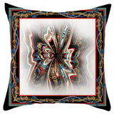 Retro Nostalgic Bohemia Short Plush Bedroom Pillow