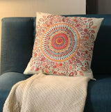 Ethnic Style Bohemia Square Bedroom Pillow Cover