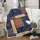 New Bohemia Style Leg Covering Blanket