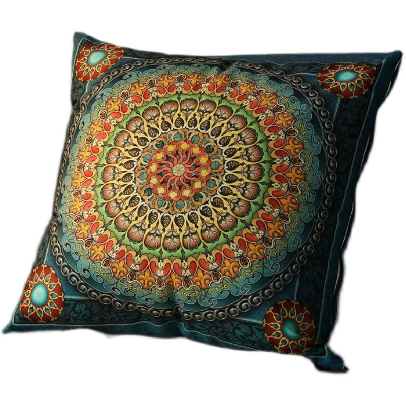 Ethnic Style Bohemia Square Bedroom Pillow Cover