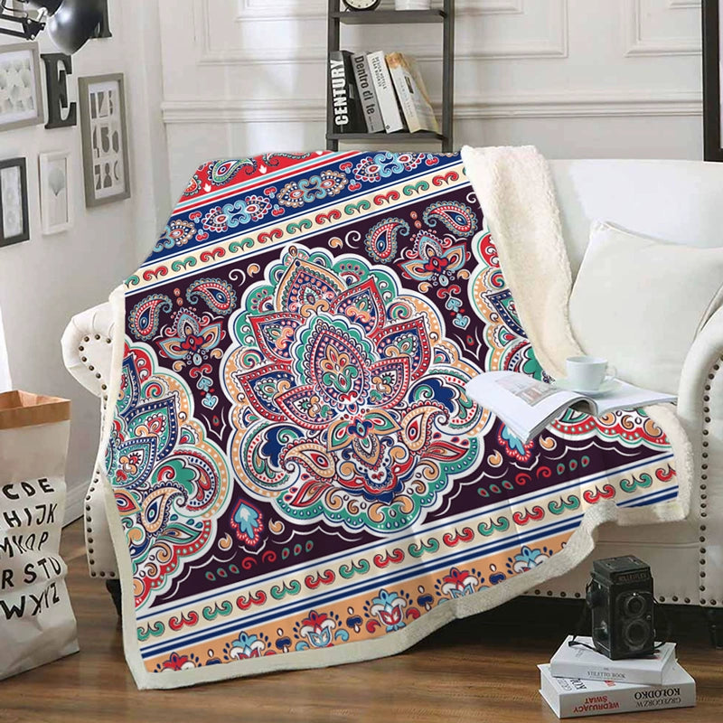 New Bohemia Style Leg Covering Blanket