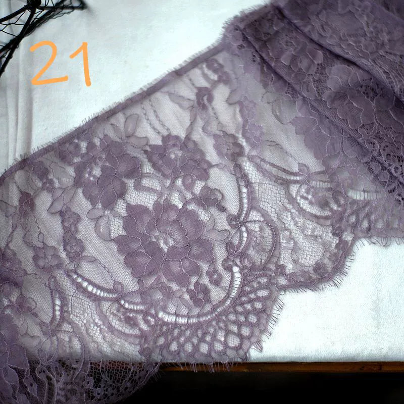 3 Meters price French chantilly lace