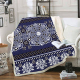 New Bohemia Style Leg Covering Blanket