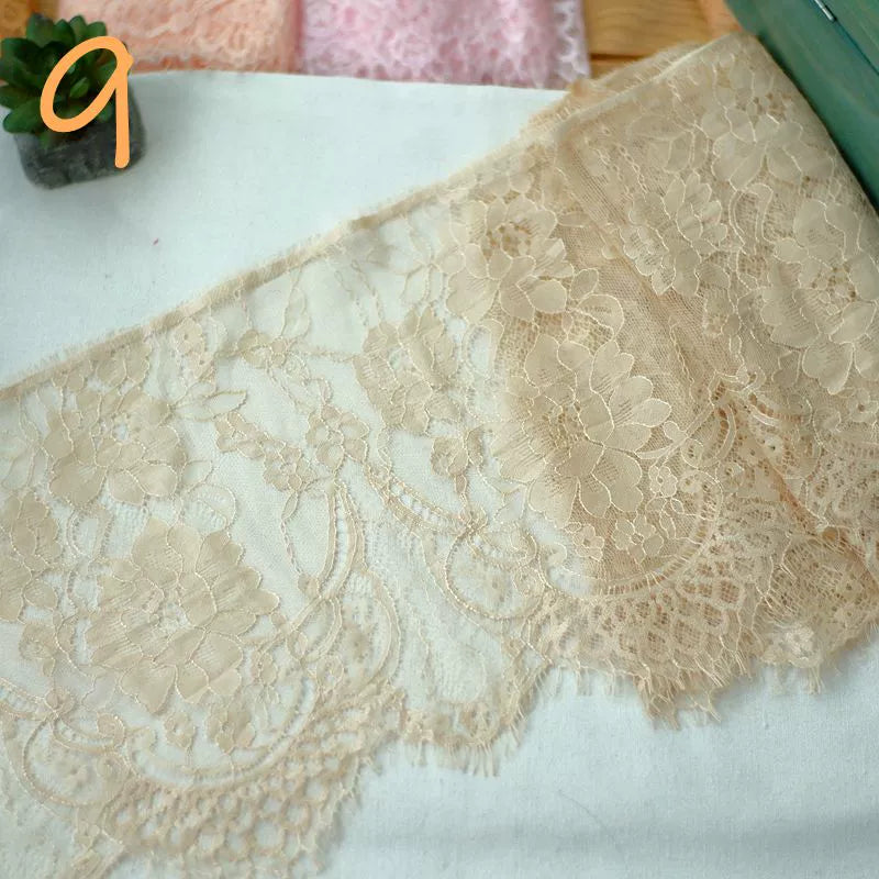 3 Meters price French chantilly lace