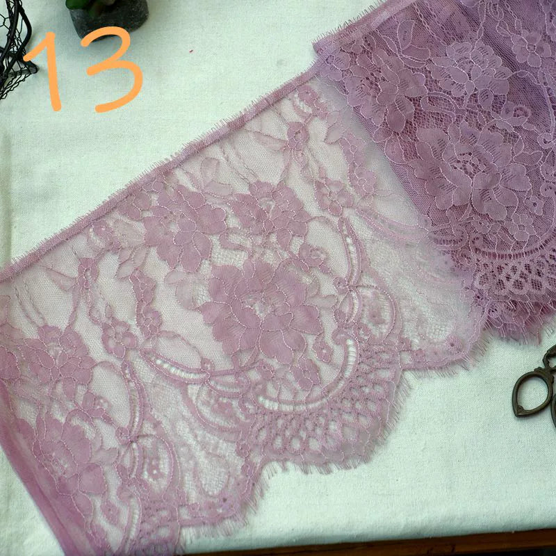 3 Meters price French chantilly lace