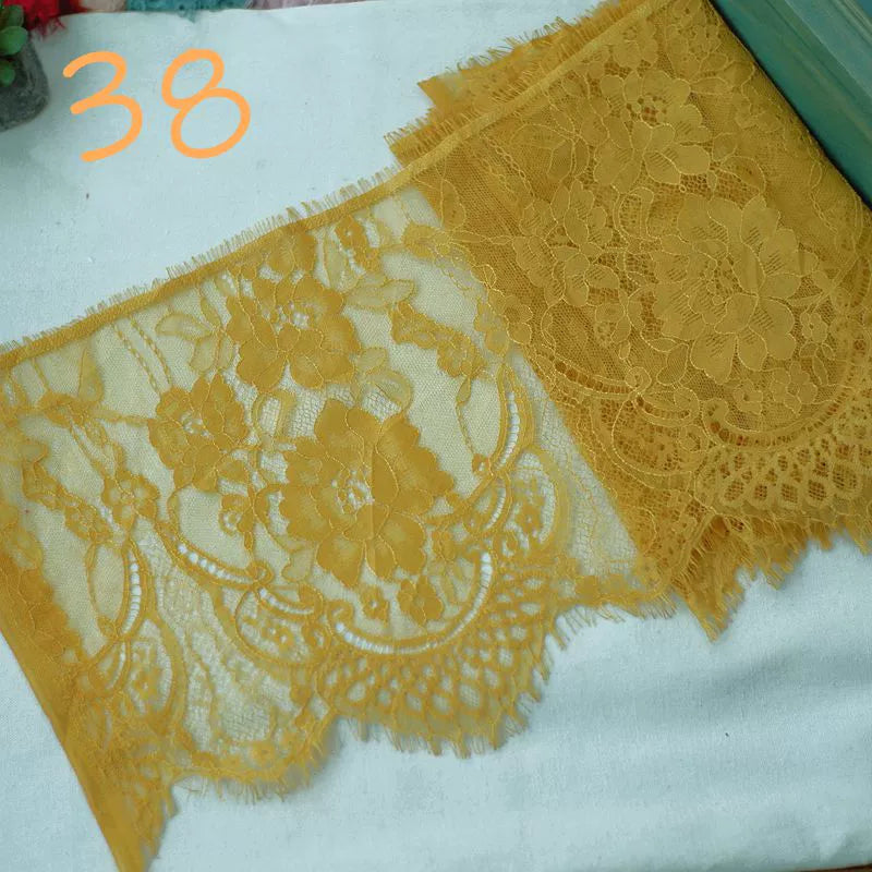 3 Meters price French chantilly lace