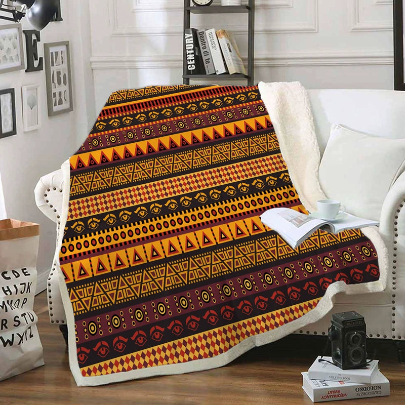 New Bohemia Style Leg Covering Blanket