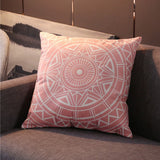 Retro Nostalgic Bohemia Short Plush Bedroom Pillow